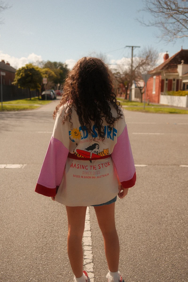 good surf kimono x Casa Manta