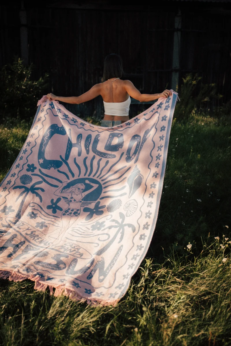 child of the sun koc x Casa Manta
